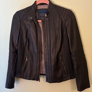Cole Haan leather jacket